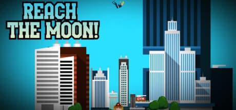Reach the Moon!: Bicep Power Launches Man to the Stars