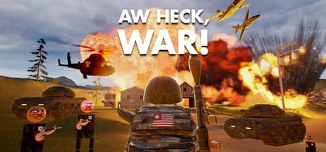 Aw Heck, WAR！：激しいVR戦闘が待っている