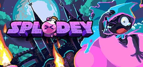 Splodey — ジャンプなしの爆発的プラットフォーマー