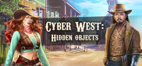 サイバーウエスト:隠しオブジェクトゲーム - ウエスタン:ハイテクフロンティアの謎を解き明かせ