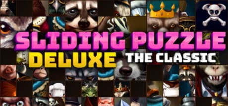 Sliding Puzzle Deluxe: Classic Tile Challenges for All Ages