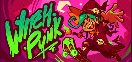 Witchpunk: Skate, Bash, and Save Halloween in this Free-to-Play Brawler