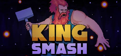 King Smash:ダイナミックなトップダウン・スラッシャーアクション