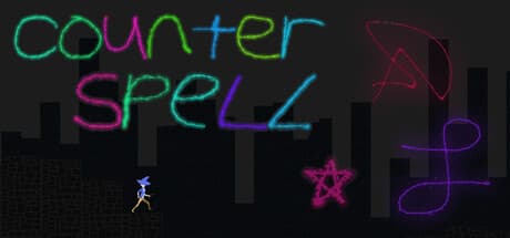 Counterspell:図形を描いて生き残るエンドレスランナーアーケード