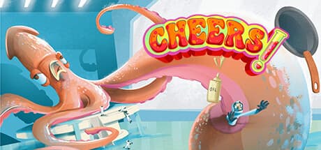 Cheers!:宇宙を救う協力型パズルパーティーゲーム