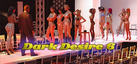 Dark Desire 6：選択肢で進むビジュアルノベルアドベンチャー