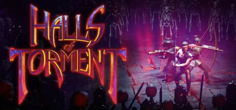 Halls of Torment: Retro Horde Survival