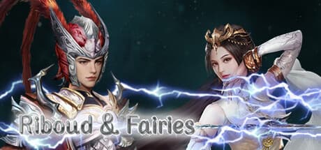 Riboud and fairies: AIが描く美女と冒険する2DアクションRPG