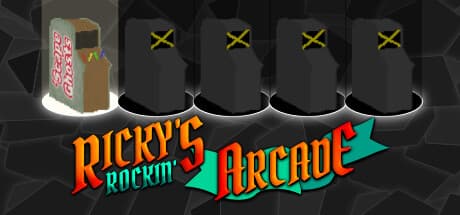 Ricky's Rockin' Arcade:対戦型バーチャルアーケード