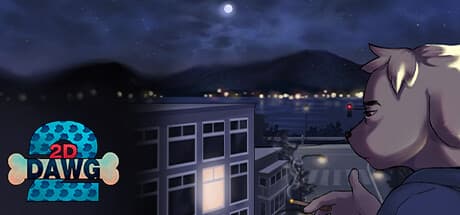 2D Dawg 2:Тот Самый開発のカジュアル・ビジュアルノベルタイトル