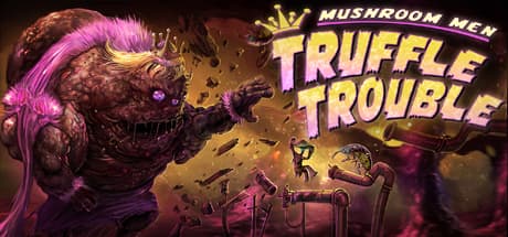 マッシュルームメン:トリュフ・トラブル:悪夢のプラットフォーマー