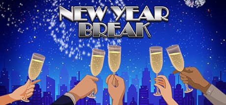 New Year Break: Retro Arcade Shooter with Power-Up Mayhem