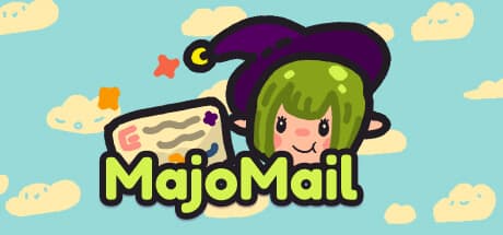 Majo Mail — A Cozy Letter Delivery Simulation as a Witch