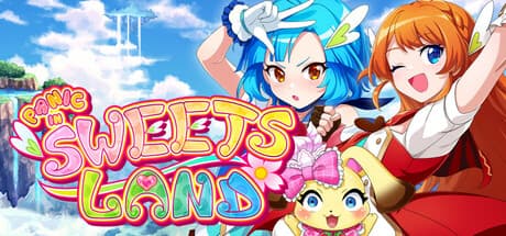 爆裂!スイーツランド - PANIC IN SWEETS LAND -: 甘くてクレイジーなアクションゲーム!
