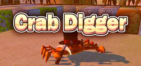 Crab Digger：RPG要素を備えたトロピカルアイランドアーケードアドベンチャー