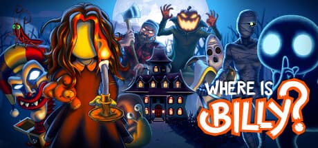 Where is Billy?: 奇妙な化かし合いパーティーゲーム