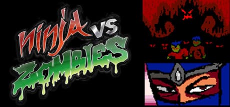 Ninja VS Zombies: 忍者一族の復讐劇、メトロイドヴァニアアクション