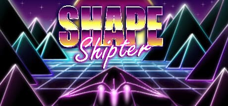 Shape Shipter:弾幕を避け、レトロローグライクアクションで混沌を制覇せよ