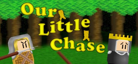 Our Little Chase: 王位簒奪者を追う戦略アクション