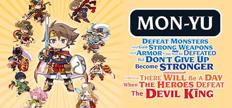 Mon-Yu: 竜王の塔を舞台に魔王を討伐し、平和を取り戻すRPG