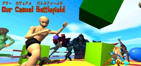 Our Casual Battlefield: Smash, Grab, and Conquer in 3D Action