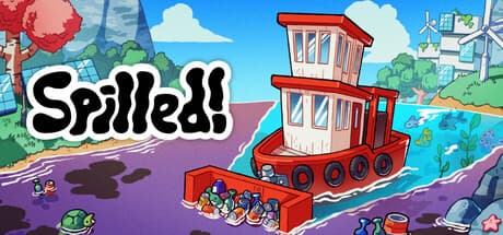 Spilled!: Clean Up, Recycle, and Rescue in a Relaxing Adventure