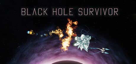 ブラックホールサバイバー — 重力操作ツインスティックシューター