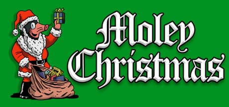 Moley Christmas: レトロなクリスマスプラットフォーマーが蘇る!