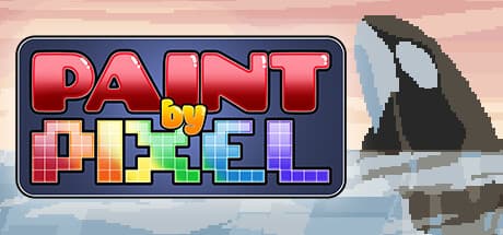 Paint By Pixel: ドット絵を彩るリラックス体験