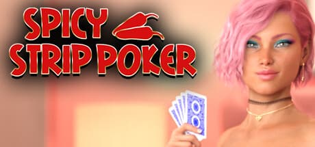 スパイシー・ストリップポーカー:5カードドローのギャンブルチャレンジ