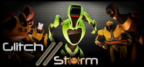 GlitchStorm: Hack, Explore, and Survive in a Cyberpunk Universe