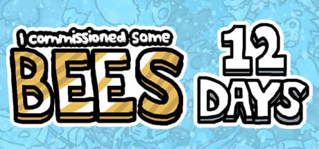 I commissioned some bees 12 Days: 雪景色のアートワークに隠された蜂を見つけよう