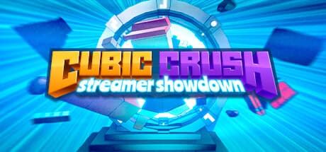 Cubic Crush Streamer Showdown: 4Dパズルで配信者の部屋を制覇せよ!