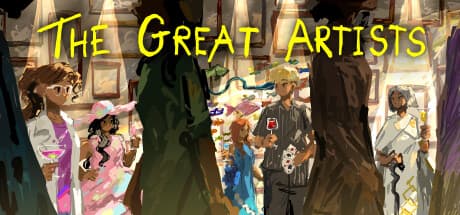 The Great Artists：風変わりなミステリーアドベンチャー