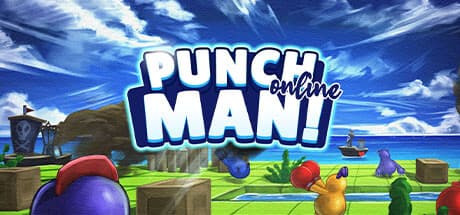 PunchMan Online: パンチとキックで世界中のライバルと戦うマルチプレイヤーアリーナ!