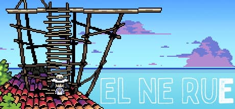 EL NE RUE：魔女になって廃墟の街を探索しよう