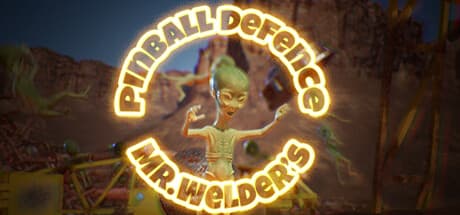 Mr.Welder's Pinball Defence: ピンボールで農場を守る防衛戦