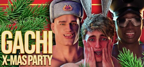 Gachi: Christmas Party 🎄：サンタクロースがお届けする、抱腹絶倒のクリスマス・ロマンス