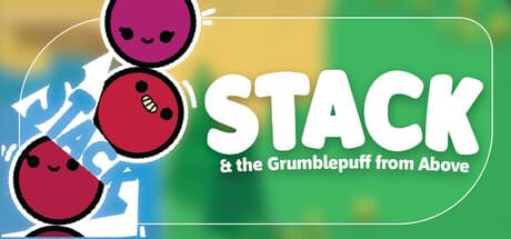 STACK & the Grumblepuff from Above: 空から降る謎の音を避け、コインを集めるカジュアルゲーム