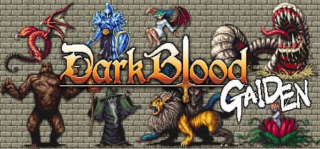 DarkBlood -Gaiden-: 塔に挑む、ドット絵JRPGの新たな物語