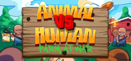 アニマル vs ヒューマン:ファーム・アット・ウォー:農場を舞台にした激闘シューター