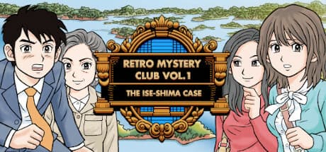 Retro Mystery Club Vol.1: The Ise-Shima Case - 80s Pixel Art Detective Adventure