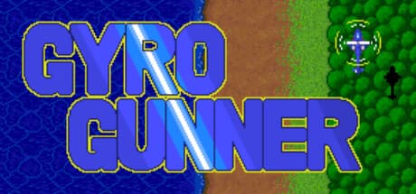 GyroGunner:全方位スクロール型ツインスティックシューター