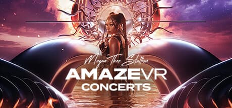 AmazeVR メーガン・ジー・スタリオン VRコンサート：Hottieverse体験