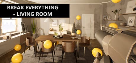 Break Everything - Living Room: Toy Rifle Destruction Shooter