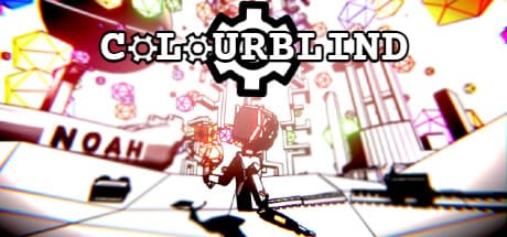 Colourblind: 機械と色彩パズルで現実を歪める