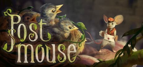 Postmouse：臆病なネズミの初めての大冒険、パズルプラットフォーマー