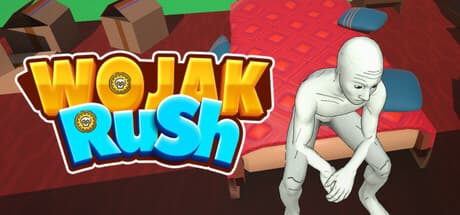 Wojak Rush:カートゥーン風アドベンチャーでローグライク要素を駆け抜けろ