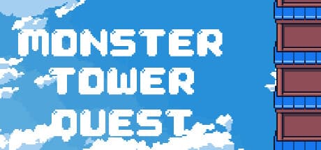Monster Tower Quest: A Pixelated Match-3 RPG Adventure