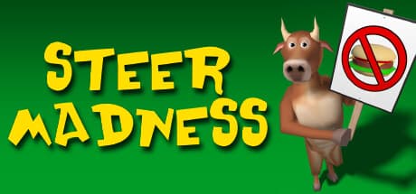 Steer Madness: Become a Talking Cow on a Mission